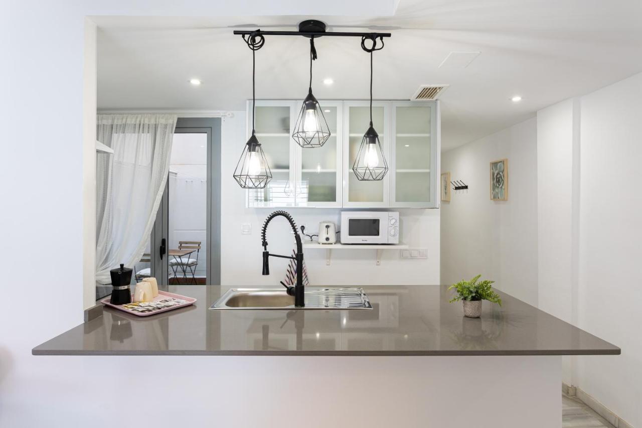 Holidays2Malaga Olletas 2 Bedrooms & 2 Bathrooms With Patio Exterior foto