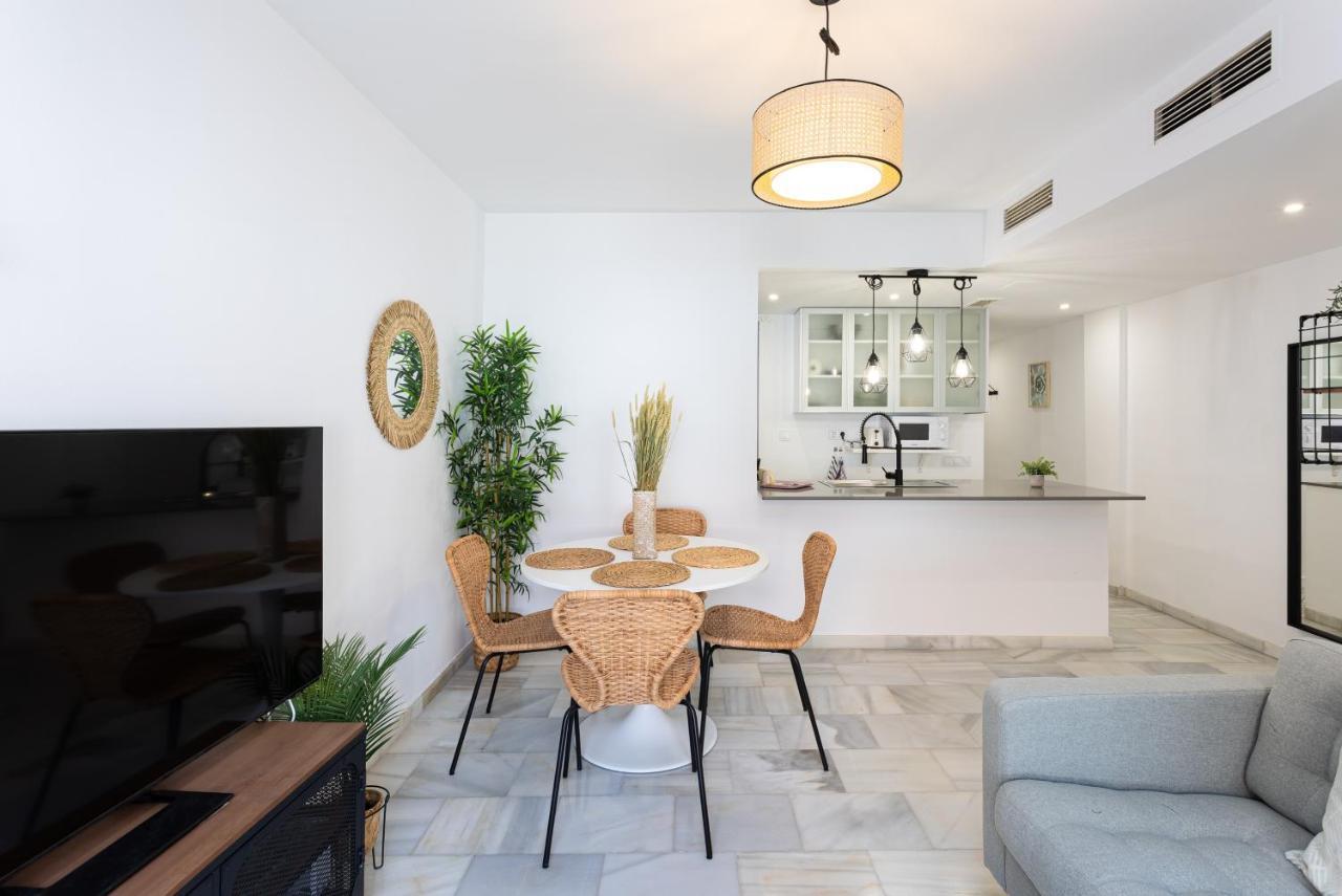 Holidays2Malaga Olletas 2 Bedrooms & 2 Bathrooms With Patio Exterior foto
