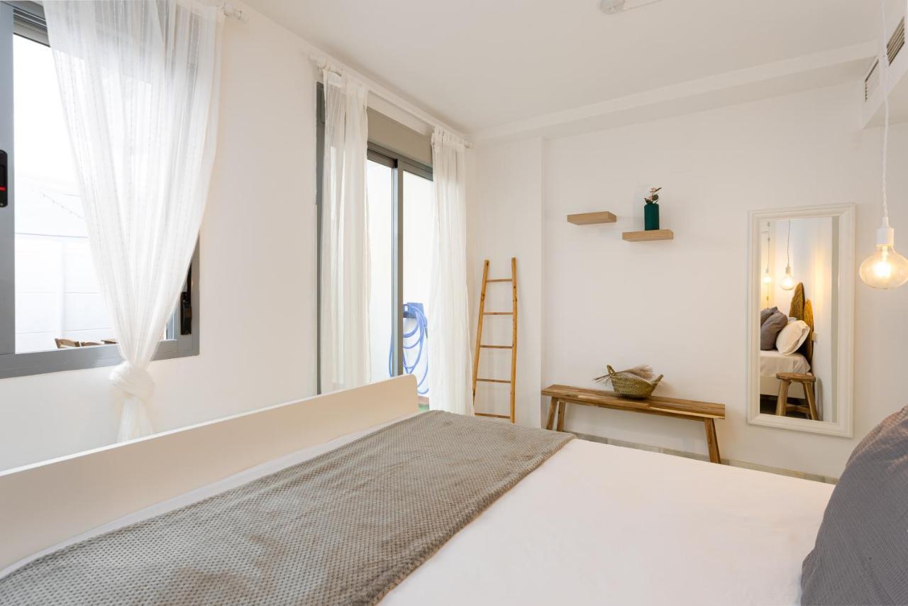 Holidays2Malaga Olletas 2 Bedrooms & 2 Bathrooms With Patio Exterior foto